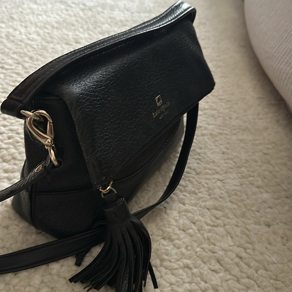 Kate Spade black crossbody bag - Picture 2 of 5